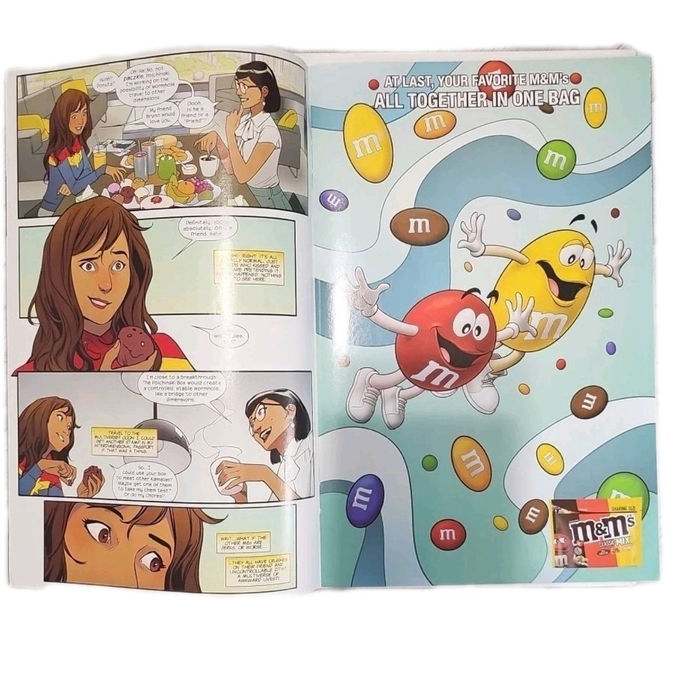 Marvel Comics, Marvel 1,  Ms. Marvel Beyond The Limit‎ - Picture 2 of 3